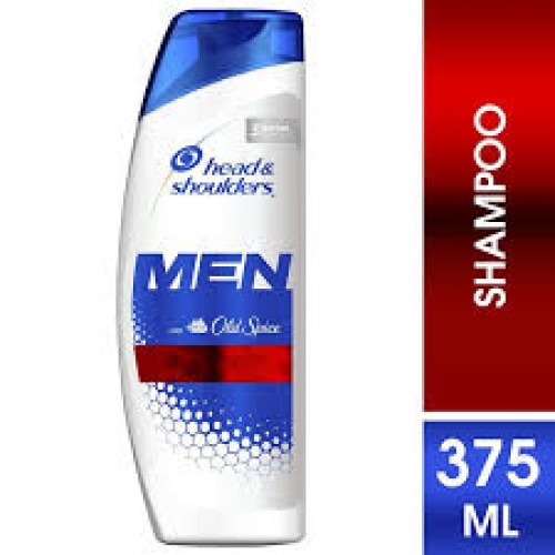 Head & Shoulders Shampoo Men Old Spice Frasco X 375 Ml 