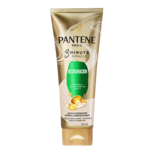 pantene acondicionador 3min restauración x 170 ml