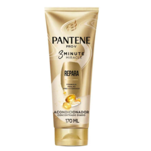 Pantene acondicionador concentrado diario 3 minute repara  x 170 ml