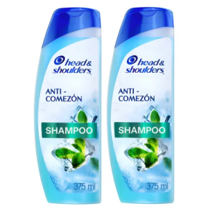 h&s shampoo anti-comezon 2 x 375ml c/u