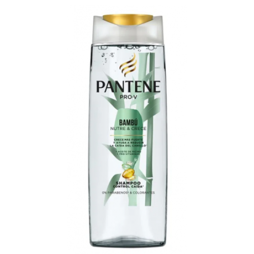 pantene shampoo bambu x 200 ml