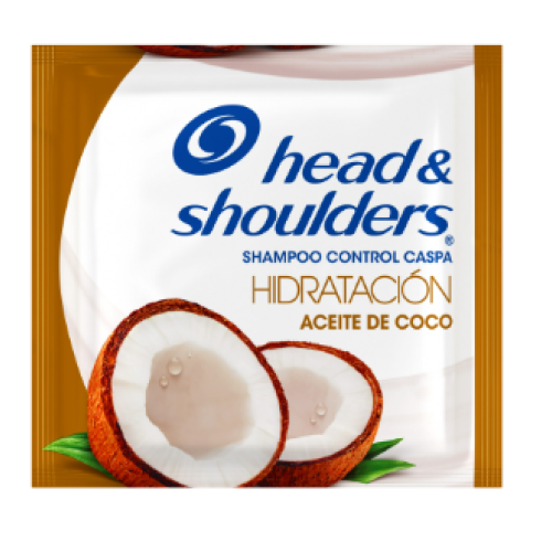 head & shoulders shampoo sobre cocox18ml