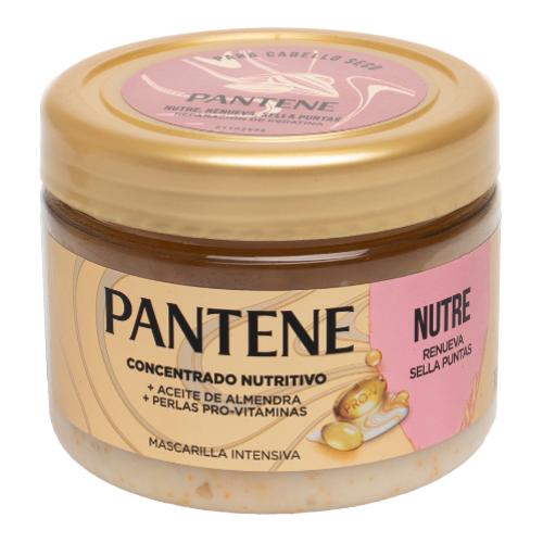 Pantene concentrado nutritivo sella puntas Mascarilla intensiva Pote X 300 ml 
