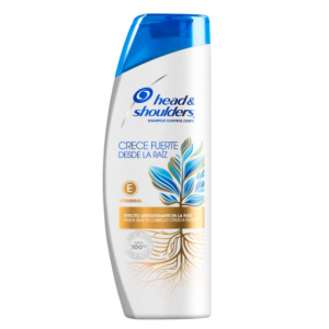 Head & Shoulders Shampoo control caspa Crece Fuerte Frasco X 375 Ml 