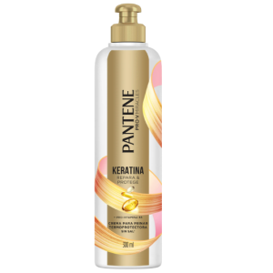 Pantene Keratina Crema para peinar termoprotectora Frasco X 300 Ml 