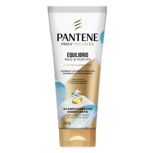Pantene Equilibrio Raíz & puntas Acondicionador Tubo X 250 Ml 
