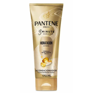 pantene acondicionador 3min hidratación extrema x 170 ml