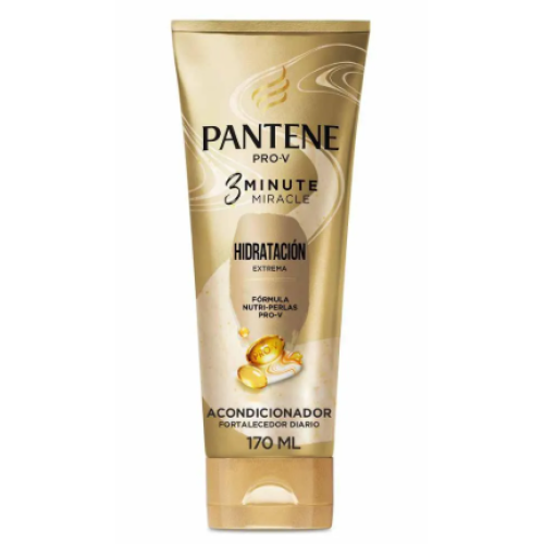 pantene acondicionador 3min hidratación extrema x 170 ml
