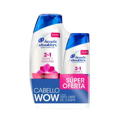 h&s sh limpieza aceite argan oferta x 375 ml + 180 ml