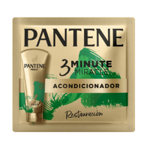 pantene acondicionador restauración 3 minutos x 18 ml