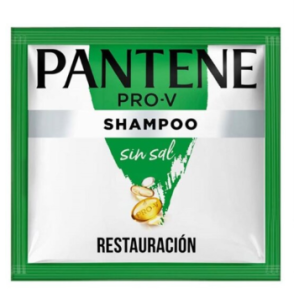 pantene shampoo restauración x 18 ml