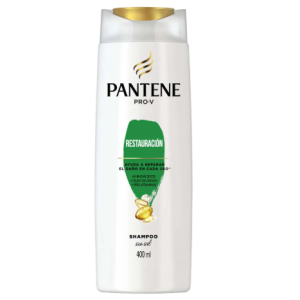 pantene shampoo restauracion x 400 ml