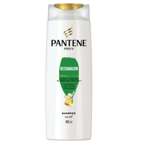 pantene shampoo restauracion x 400 ml
