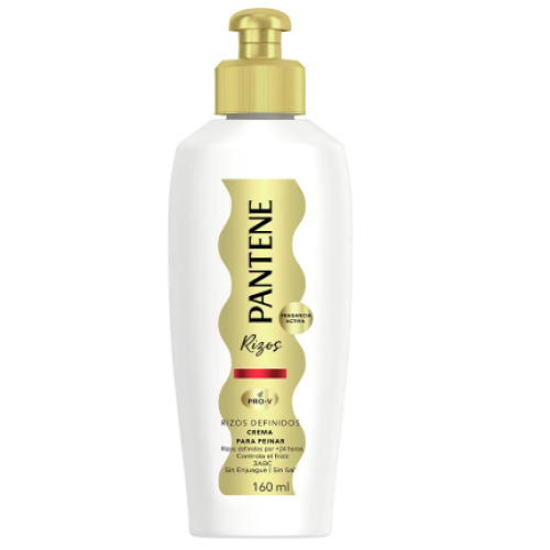 Pantene Rizos definidos Crema para peinar Frasco X 160 Ml 