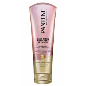 pantene tratamiento colágeno sellador de puntas x 90 ml