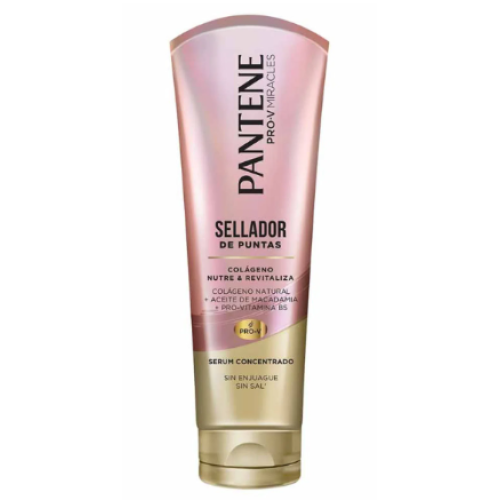 pantene tratamiento colágeno sellador de puntas x 90 ml