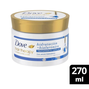 Dove hair therapy Cuidado a nivel celular Pote X 270 Ml 
