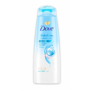 Dove Shampoo Hidratación + vitaminas A & E  Frasco X 400 Ml 