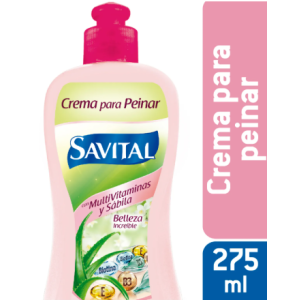 Savital Crema para peinar Multivitaminas Pote X 275 ML