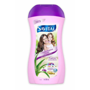 Savital Shampoo fuerza extraordinaria Frasco X 510 Ml 