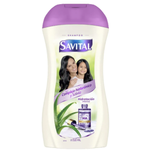 Savital Shampoo Hidratación intensa Frasco X 510 Ml 