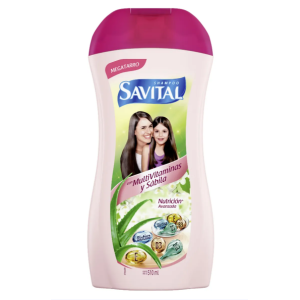 Savital Shampoo Nutrición avanzada Frasco X 510 Ml 