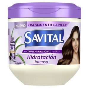 Savital Tratamiento capilar Hidratación intensa Pote X 425 Ml 