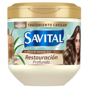 Savital Tratamiento capilar Restauración profunda Pote X 425 Ml 