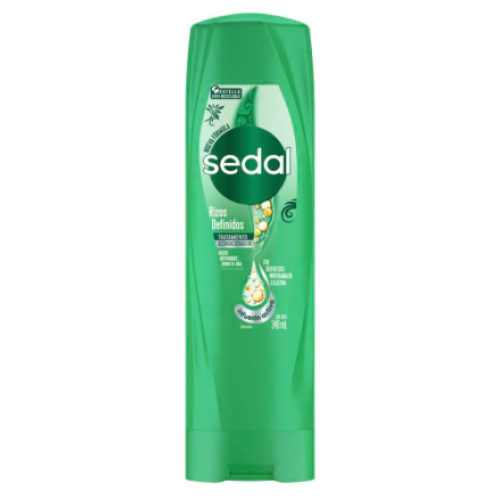 Sedal acondicionador rizos definidos Frasco X 340 Ml