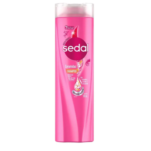 Sedal Shampoo con Ceramidas retinol y colágeno Frasco  X 340 ML