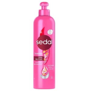 Sedal Crema para Peinar Brillo Ceramidas Frasco X 300 ML