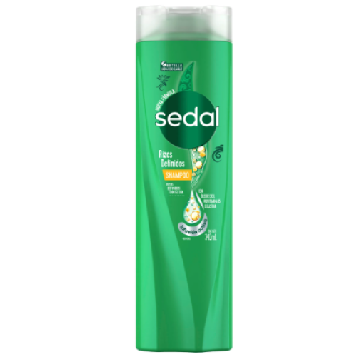 Sedal Shampoo rizos definidos Frasco X 340 Ml 