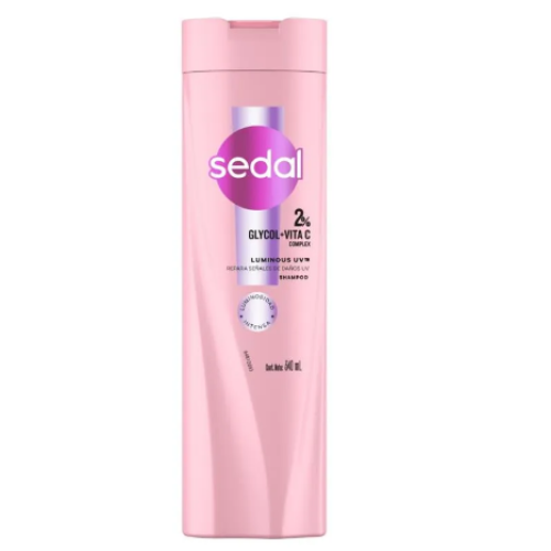 Sedal glycol-vita C 6% Complex shampoo Frasco X 340 Ml