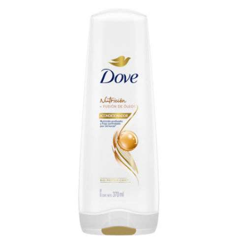 dove acondicionador oleo nutrición frasco x 370 ml