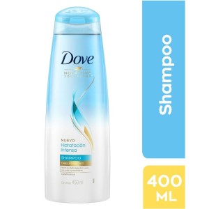 Dove Shampoo Hidratación Intensa Frasco X 400 ML