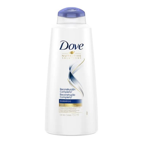 Dove shampoo reconstrucción completa Frasco 750 Ml