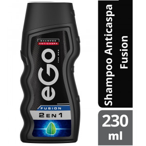 Ego Shampoo Anticaspa Fusion  2 en 1 Frasco X 230ML