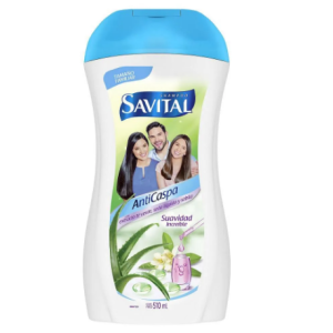 savital shampoo anti-caspa te y seda x 510 ml