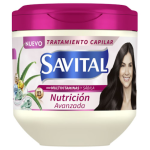 savital tratamiento capilar multivitaminas y sábila x 425 ml