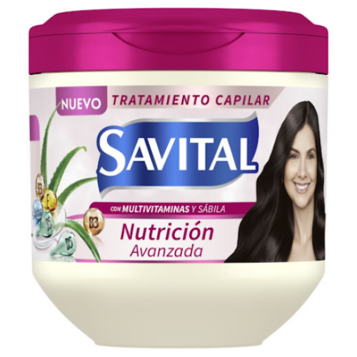 savital tratamiento capilar multivitaminas y sábila x 425 ml
