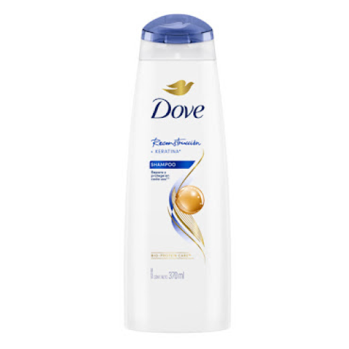 dove shampoo reconstrucción completa Frasco x 370 ml