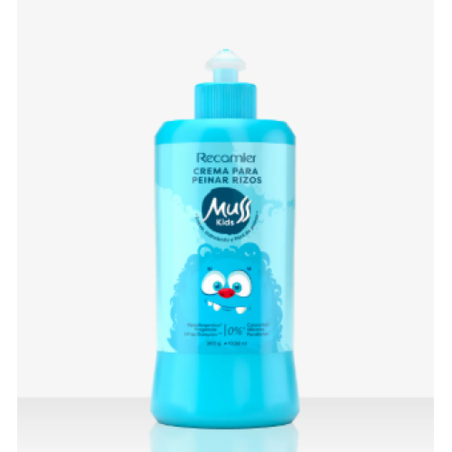 Muss Kids Crema para Peinar Rizos Frasco X 300 Gramos