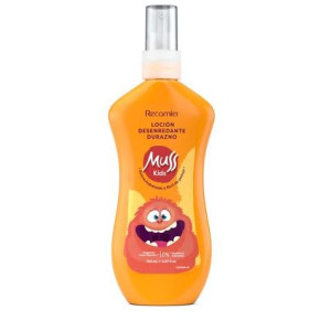 Muss Kids Loción desenredante durazno Frasco X 150 Ml 