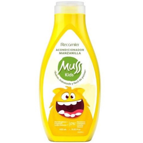 Muss Kids Shampoo Manzanilla Frasco X 400 Ml 