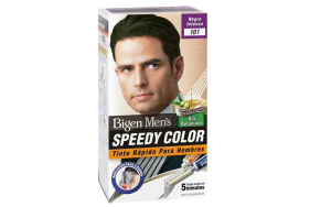 Bigen Men´s Speedy Color Tinte Rápido para hombres # 101 Negro Intenso Caja X 1 Unidad 
