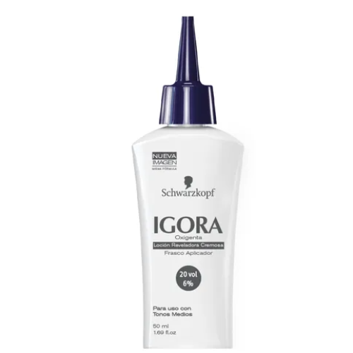 igora vital oxigenta 20 volumen x 50 ml