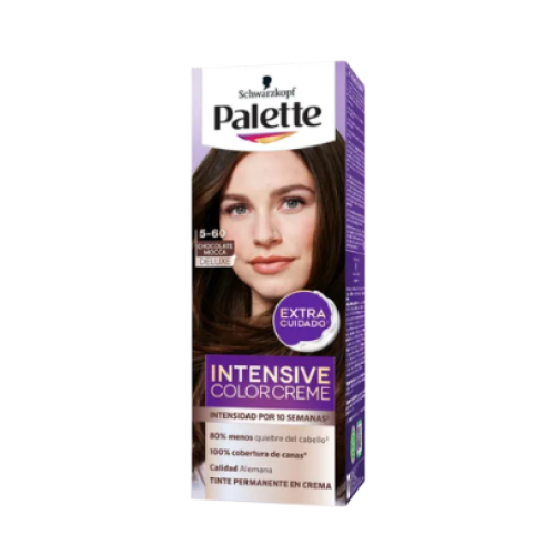 palette kit intensive color creme 5-60 chocolate mocca x 1unidad