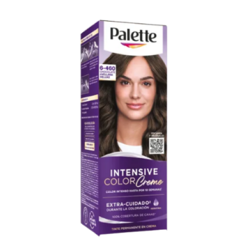 palette kit intensive color creme color 6-460 chocolate avellana x 1 unidad