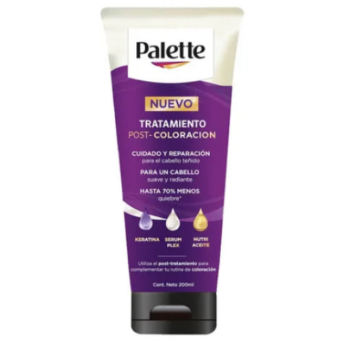 palette tratamiento post-coloración x 200 ml