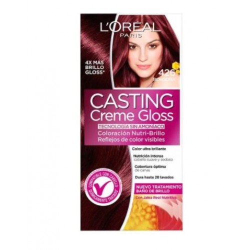 L´oreal Casting Creme Gloss 426 Borgoña Caja X 1 Unidad 
